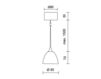 Scheme Light Bruck Pendelleuchten 100176ch Contemporary / Modern