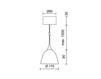 Scheme Light Bruck Pendelleuchten 100181ch Contemporary / Modern