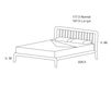 Scheme Bed TUBE Olivieri  Night Collection LE435 - N Contemporary / Modern