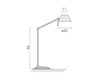 Scheme Floor lamp PETITE P12 Floor lamps Gray Scheme Floor lamp Grupo B.Lux Deco PETITE P12 Floor lamps Contemporary / Modern