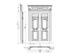 Scheme Butterfly door Quirinale 1023/QQ 2 Light beige Scheme Butterfly door Quirinale New design porte Emozioni 1023/QQ 2 Classical / Historical
