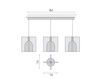 Scheme Light PINOT 3 Gray Scheme Light Grupo B.Lux Deco PINOT 3 Contemporary / Modern