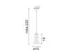 Scheme Light RCA S Gray Scheme Light Grupo B.Lux Deco RCA S Contemporary / Modern