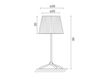 Scheme Table lamp Grupo B.Lux Deco ROYAL T 60 Contemporary / Modern