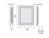 Scheme Light ZENTRUM 3 Gray Scheme Light Grupo B.Lux Deco ZENTRUM 3 Contemporary / Modern