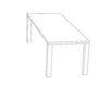 Scheme Dining table Jan Kurtz Indoor 2014 498268 Contemporary / Modern