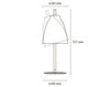 Scheme Table lamp Lightyears (Fritzhansen) Lightyears Collection 82081008 Contemporary / Modern