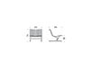 Scheme Chair ICF Office Lounge 1612010 Contemporary / Modern
