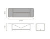Scheme Dining table Coro 2014 TR Tavolo 255 Contemporary / Modern