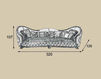 Scheme Sofa VENERE Composition 5 Light beige Scheme Sofa Sat Export Sat VENERE Composition 5 Empire / Baroque / French