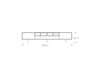 Scheme Stand Treku Aura C6 Contemporary / Modern