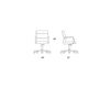Scheme Сhair Icaro Vigano Office Easy Business IS3E Cat. B+C+BCI Contemporary / Modern