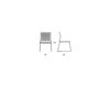 Scheme Chair Hydra Vigano Office Easy Business HY5E Contemporary / Modern