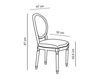 Scheme Chair Minacciolo 2014 SE4300 4 Contemporary / Modern