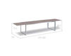 Scheme Dining table NINIX Royal Botania 2014 NNX 360 CWU Contemporary / Modern