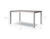 Scheme Dining table TABOELA Royal Botania 2014 TBL 150 CAZU Contemporary / Modern