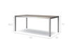 Scheme Dining table TABOELA Royal Botania 2014 TBL 180 CAZU Contemporary / Modern