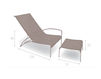 Scheme Terrace chair QT Royal Botania 2014 QT 195 TWU Contemporary / Modern