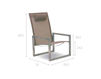 Scheme Terrace chair NINIX Royal Botania 2014 NNX 60 TSPG Contemporary / Modern