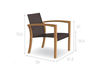 Scheme Terrace chair XQI Royal Botania 2014 XQI 77 TEPZU Contemporary / Modern