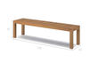 Scheme Bench IXIT Royal Botania 2014 IXIT 178 Contemporary / Modern