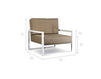 Scheme Terrace chair NINIX Royal Botania 2014 NNXL 100 T 2 Contemporary / Modern