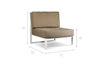 Scheme Terrace chair NINIX Royal Botania 2014 NNXL 80 TAZU Contemporary / Modern