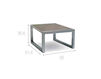 Scheme Coffee table NINIX Royal Botania 2014 NNX 50 CWU Contemporary / Modern