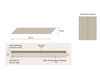 Scheme Parquet board Tavar SpA  Pavimenti Per Interno Eco10 Decapato Bianco Contemporary / Modern