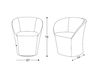 Scheme Сhair MADDY S007 white Scheme Сhair MADDY Biebi /Sedie Design Identity S007 Contemporary / Modern