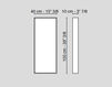 Scheme Wall light DOMINO VGnewtrend Lighting 7511325.98 Oriental / Japanese / Chinese