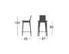 Scheme Bar stool Gala Capdell 2010 779-65 Contemporary / Modern