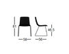 Scheme Chair Ics 505PTN 1 Silver Scheme Chair Ics Capdell 2010 505PTN 1 Contemporary / Modern