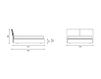 Scheme Bed Progetto white Scheme Bed La Falegnami 2014 Progetto Contemporary / Modern