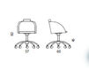 Scheme Сhair Happy COM.P.AR Armchairs 267+258 Contemporary / Modern