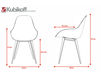 Scheme Armchair Kubikoff Sander Mulder SLICE'DIMPLE'HOLES'CHAIR Contemporary / Modern