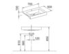 Scheme Countertop wash basin Keuco Plan B_free 37524 310000 Contemporary / Modern