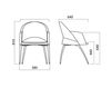 Scheme Armchair OPERA HOUSE WITH ARMS Silver Scheme Armchair Infiniti Design Indoor OPERA HOUSE WITH ARMS Contemporary / Modern