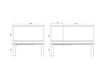 Scheme Dining table TRENDSETTER 2 white Scheme Dining table Infiniti Design Indoor TRENDSETTER 2 Contemporary / Modern