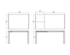 Scheme Dining table POINTBREAK 2 white Scheme Dining table Infiniti Design Indoor POINTBREAK 2 Contemporary / Modern