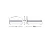 Scheme Bed GR Salotti 2015 GIOVE Contemporary / Modern