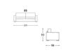 Scheme Sofa GR Salotti 2015 RIMINI Contemporary / Modern