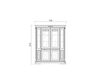 Scheme Sideboard Tiffany Dall’Agnese Spa Classic TI0311412 Classical / Historical 