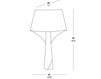 Scheme Table lamp Air LZF 2015 AIR MG 30 Turquoise Contemporary / Modern