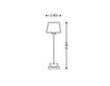 Scheme Table lamp SQUARE Gentry Home 2015 9295 Classical / Historical 