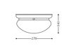 Scheme Light CEILING Gentry Home 2015 9206 Classical / Historical 