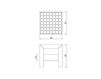 Scheme Side table MG 12 Sofia CFT005.00 Contemporary / Modern