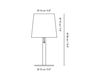 Scheme Table lamp VELA Home switch Home 2015 SM831C022 Contemporary / Modern