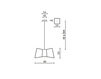 Scheme Light Designheure COUTURE S25gctbn Contemporary / Modern