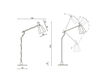 Scheme Floor lamp Designheure LUXIOLE L225lkb Contemporary / Modern